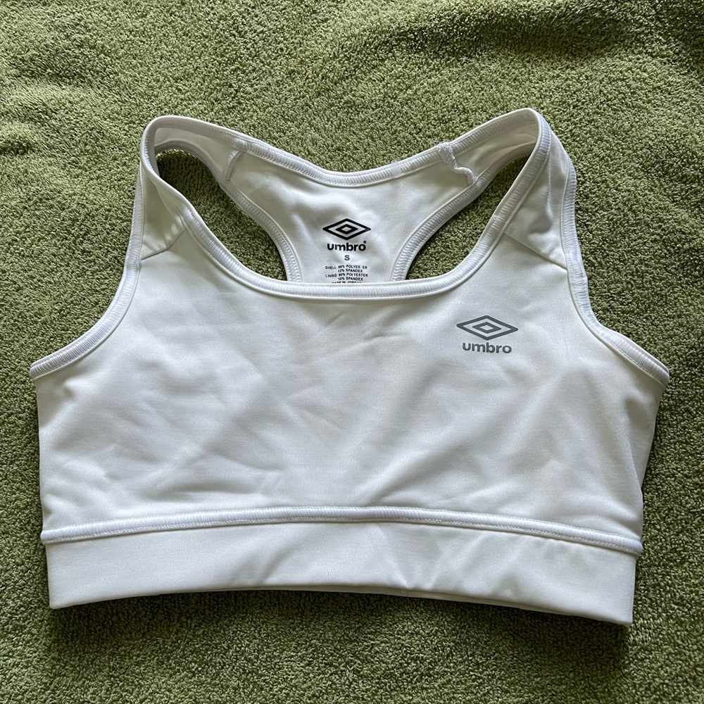 Small Sports Bra -white Umbro